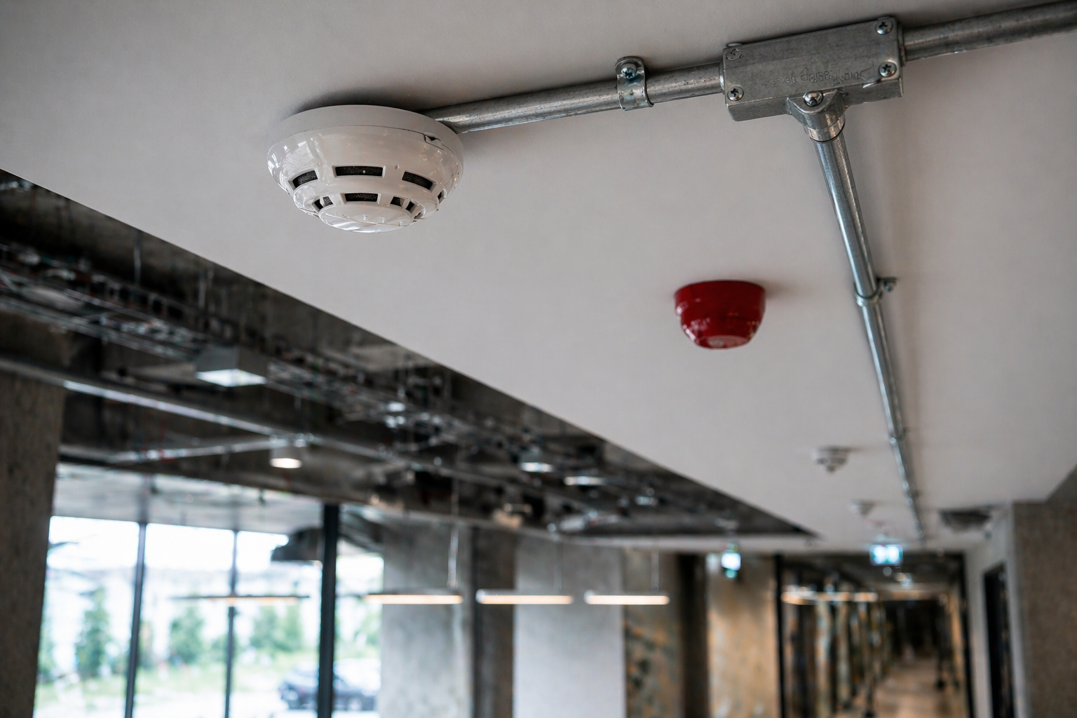 Commercial dry fire system installation — Leemont Pty Ltd